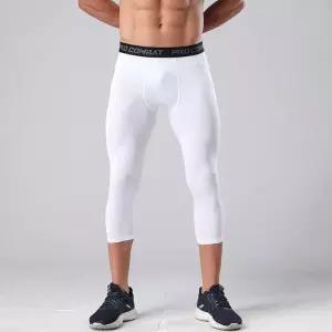 [라일리] Rly 헬스장 남성 7부 레깅스 트레이닝 피트 룩 하의