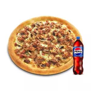 (미스터피자) 불고기L+콜라1.25L