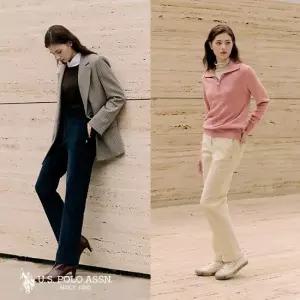 [U.S POLO ASSN.] 25FW 코듀로이팬츠 2종 여성