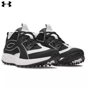 언더아머 UA 야드 아이콘 인조잔디화 야구화 블랙 6010139 001