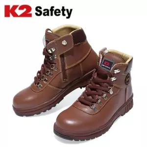 K2세이프티 6인치 안전화 K2-14 공용 브라운