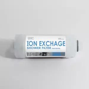 씨엘제로 석회수 복합 정수 샤워 필터 (연수 필터, 양이온교환수지, 국내산)