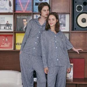 댑 체크모먼트 소프텐션 잠옷세트 공용_GPJ17366