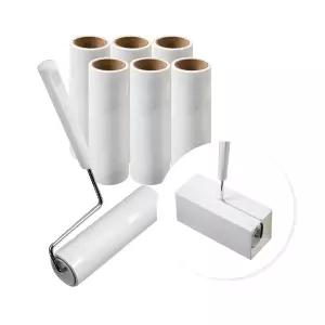 코멧 사선컷팅 테이프 클리너 핸들 + 거치대 + 리필 7개 (16cm x 12m)