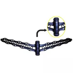 고추대행거 22mm x 50cm 20개 지지대 지주대 고추줄매기 끈 고정 클립