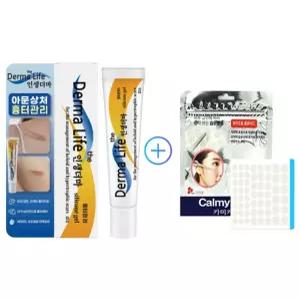 [의료기기] 더마라이프 수술 켈로이드성 흉터연고 아문상처관리 인생더마(겔타입) 15g+카미케어1매