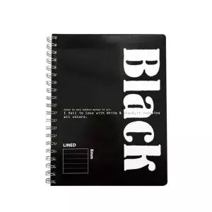 [셀러에이드]양지 흑백라인노트 16절 흑 YSN704 D1211090100-001 96매