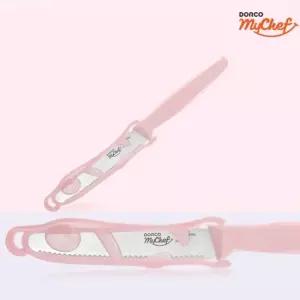 도루코 진달래 집과도 톱니 과일칼 식도 휴대용칼 주방소품