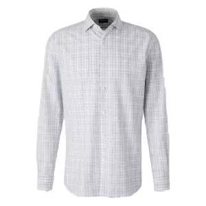 제냐 체크 패턴 버튼 셔츠 UGX01A2SRF5COTTON100 TP444160776