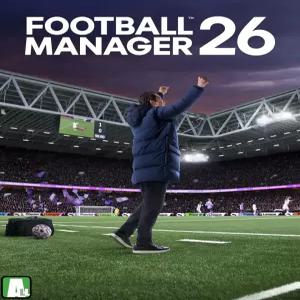 풋볼매니저 2026 FM 2026 / PC 스팀코드 문자전송 / 한글