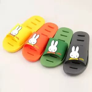 미피 버블 욕실화/캐릭터 물빠짐 화장실 슬리퍼