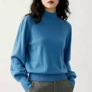 KARRA 룸리브하프넥니트_A5W0231