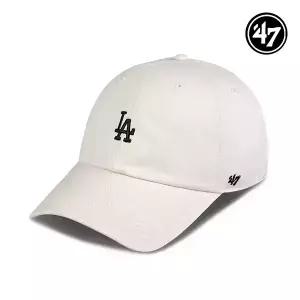 47브랜드 LA 다저스 스몰 로고 MLB 엠엘비 볼캡 야구 모자 본 B-BSRNR12GWS-BNA