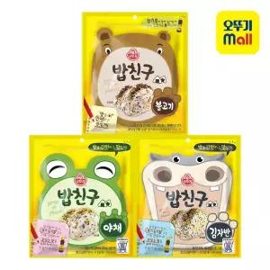 [본사직영][5+5] 오뚜기 밥친구 3종 골라담기 (총 30입)