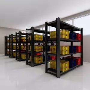 산업용 중량랙 앵글 선반 200x60x200cm 진열대 조립식 보관