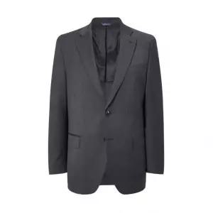 마에스트로 그레이 멜란지 울혼방 SS 수트자켓 WASJ2B052G3 1065514