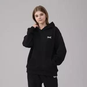 에버라스트 여성 기모 후드티 캥거루 스웨트셔츠