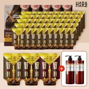 [1등특집] 하라즈 앰플염색제 50회분+맥주효모 샴푸 트리트먼트