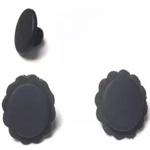 비 우산 꼭대기 6+8mm 부속품 양산 부품 꼭지캡 기본 수선 (4+4) 나사형 수리 캡 교체