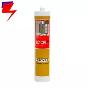 실리콘 LC103 백색 아크릴수성 인테리어 페인트도장가능 크랙보수 친환경