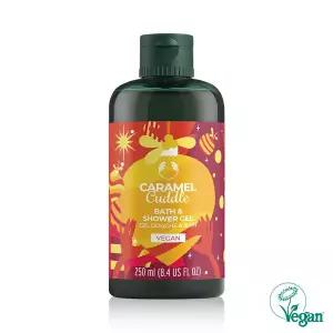 [더바디샵] 카라멜 커들 배쓰&샤워 젤 250ML (46817)