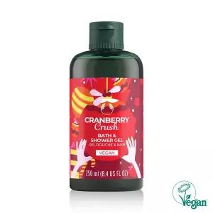 [더바디샵] 크랜베리 크러쉬 배쓰&샤워 젤 250ML (46827)