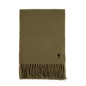 USF677 334 298 하트 로고 울 머플러