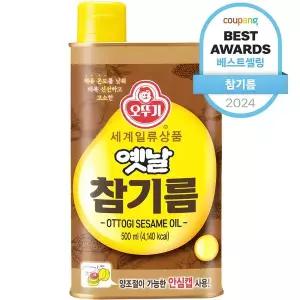 오뚜기옛날 참기름 500ml 1개