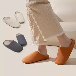 신발 실내화 여자 욕실화 거실화 샌들 남성 일본식소프트무음슬리퍼 층간소음방지