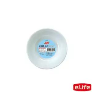 롯데 이라이프 다회용 공기 150mm 10p/일회용플라스틱그릇/1회용플라스틱접시/다회용식기/다회용국그릇/다