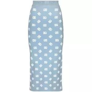 돌체앤가바나 DNA 로고 프린트 스트레이트 셔츠 FXO02TJFMGT TP444882157