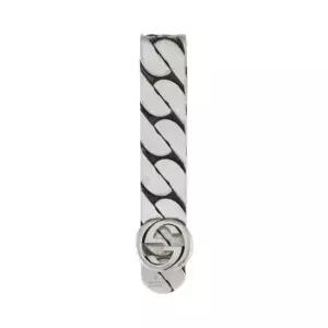 Gucci Interlocking G Money Clip Silver 구찌 인터로킹 머니 클립 실버