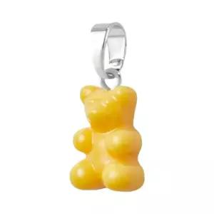 Crystal Haze Nostalgia Bear with Classic Connector Silver NYC Taxi Yellow 크리스탈 헤이즈 노스텔지아
