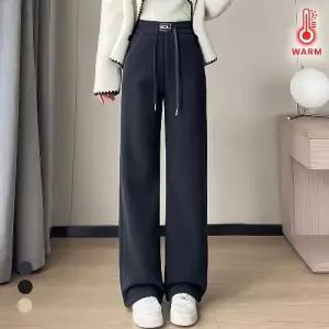 KARRA 탑코듀로이융기모팬츠_A5W0432