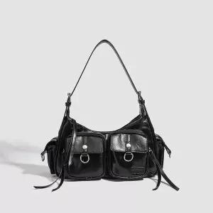 모나크듀 듀얼 포켓 호보백 신상가방 패션가방 휘뚤마뚤