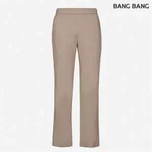 [뱅뱅] HC04 봄여름남성 허리밴드스판 얇은 면바지 NPL240 (10090127)