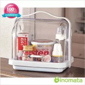 재입고 일본 이노마타 테이블 캐리어/수납장/보관함/보관/정리/정돈/젖병/각종/다양한/양념/주방/캐리/투명