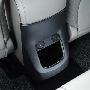 더뉴 아이오닉5 콘솔박스 후면 커버 카본 우드 몰딩 차량용품