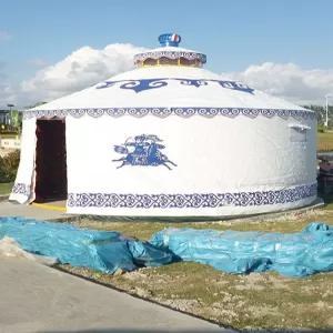 게르텐트 몽골 쉘터 몽골게르 몽골천막 대형 글램핑 두꺼운 몽골텐트 텐트 레저 방수 행사용