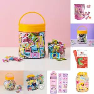 보상간식 핑크퐁뽀로로타요 비타민C D 아연 혼합 400g/비타민/키즈/어린이/유치원/어린이집/간식/유아/캔디