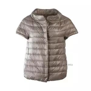 [롯데백화점]에르노 FW25 여성 에밀리아 반팔 패딩 PI0110DIC 12017Z 2600