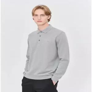 [닥스 남성] [24FW] WMTS4DC32I2 클리어런스스테디셀러 베이지 로고자수 면혼방