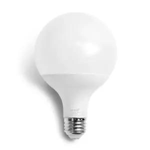 번개표 LED 전구 20W, 전구색, 1개