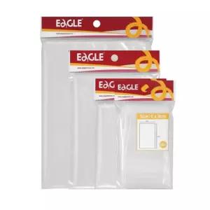 이글 지퍼식봉투 미니 6X9cm 60매 5개/봉투/선물/포장/비닐/포장용/쿠키/포장지/투명/다용도/접착식/소포장