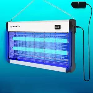 업소용 모기퇴치 하루살이 태양광 대형 살충기 전기 야외 포충기