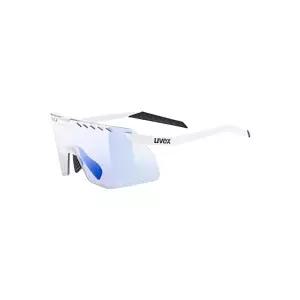 Uvex Pace Stage Small V White Variomatic Blue 우벡스 페이스 스테이지 스몰 화이트 변색렌즈 블루