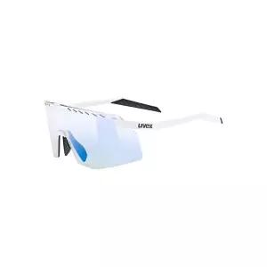 Uvex Pace Stage V White Variomatic Blue 우벡스 페이스 스테이지 화이트 변색렌즈 블루