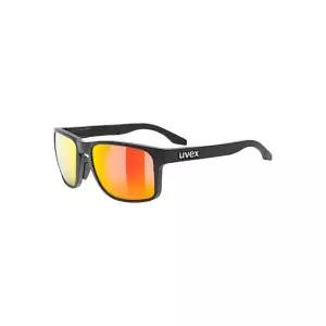 Uvex Planet Black Red 우벡스 플래닛 블랙무광 미러레드