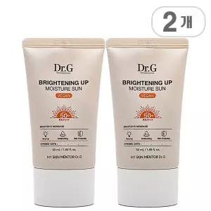 닥터지 브라이트닝 업 모이스처 선 크림 SPF50+ 50ml 2개