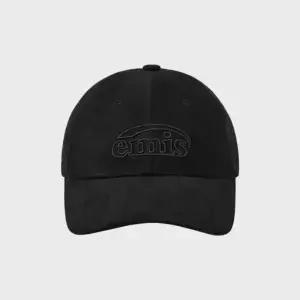 이미스 COTTON BRUSHED BALL CAP-BLACK